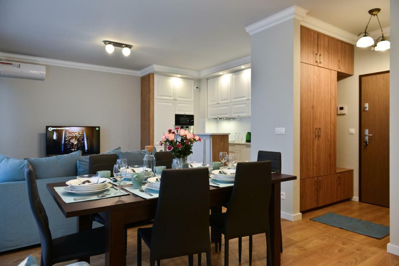 La Gioia Elegant Spacious Apartment Kraków Exteriör bild