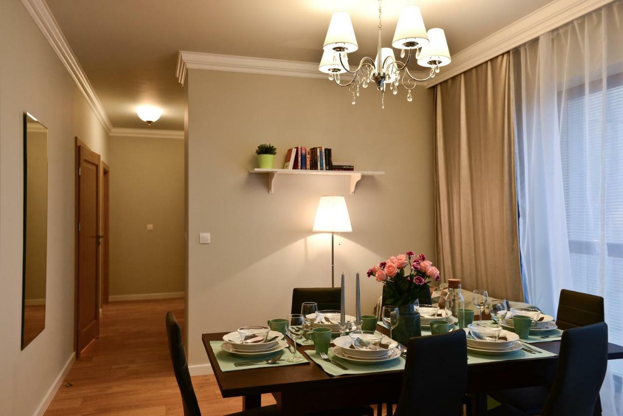 La Gioia Elegant Spacious Apartment Kraków Exteriör bild