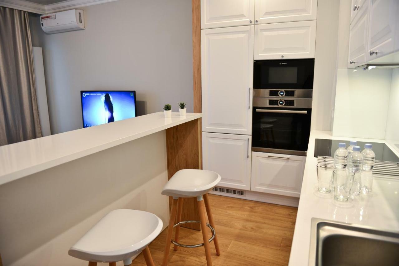 La Gioia Elegant Spacious Apartment Kraków Exteriör bild