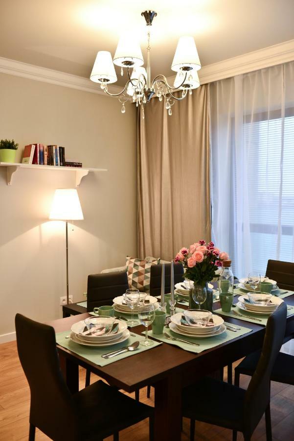 La Gioia Elegant Spacious Apartment Kraków Exteriör bild