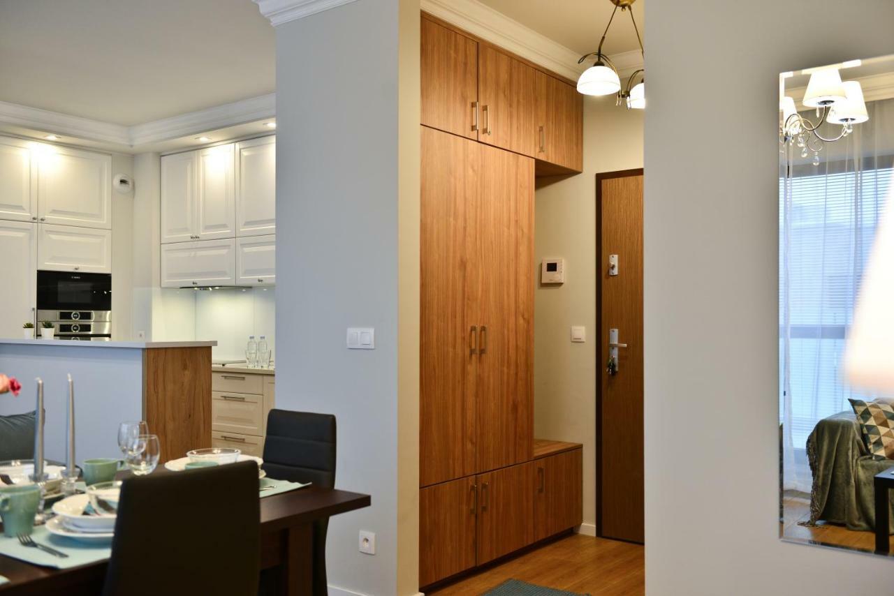 La Gioia Elegant Spacious Apartment Kraków Exteriör bild